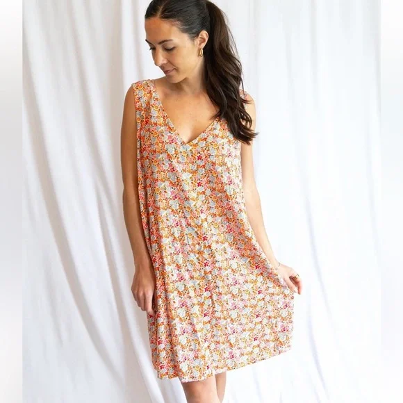 Gap Floral Dress - Picture 2 of 6